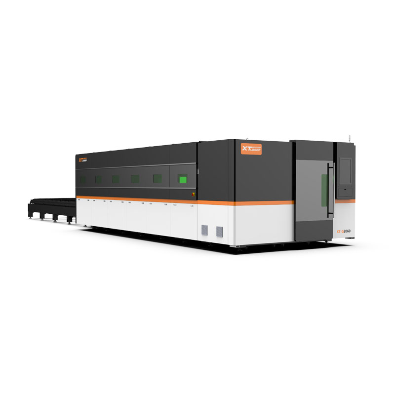 CNC Fiber Laser ເຄື່ອງຕັດໂລຫະ